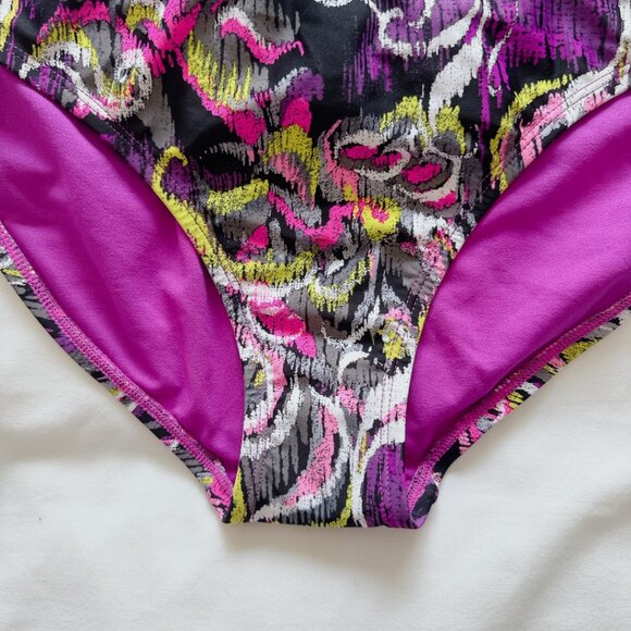 Converse NWT side tie bikini bottoms large women's swimsuit bathing suit - Picture 7 of 11